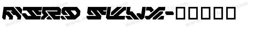 Aero Flux字体转换